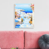 Toile Côte grecque  (Insitu(Salon))