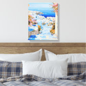 Toile Côte grecque  (Insitu(Chambre))