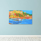 Toile Côte grecque 2 (Insitu (Plancher de Bois))