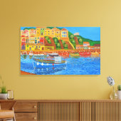 Toile Côte grecque 2 (Insitu(Salon))