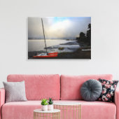 Toile Côté lac d'Inverness (Insitu(Salon))