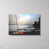 Toile Côté lac d'Inverness (Recto)