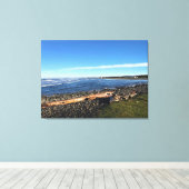 Toile Côté mer, Côte de l'Oregon (Insitu (Plancher de Bois))