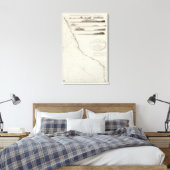 Toile Côte, Pérou (Insitu(Chambre))