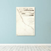 Toile Côte, Pérou (Insitu (Plancher de Bois))