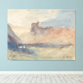 Toile Côte près de Tunis (Insitu (Plancher de Bois))