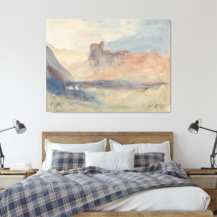 Toile Côte près de Tunis
