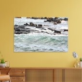 Toile Côte rocheuse à Kauai, Hawaii (Insitu(Salon))