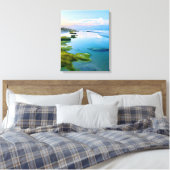 Toile Côte rocheuse Ocean Canvas (Insitu(Chambre))