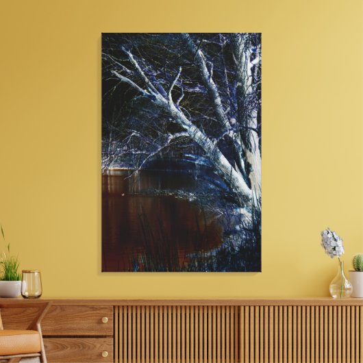 Toile Côté sombre 7 24x36 (60x90cm) waccnm (Insitu(Salon))