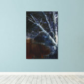 Toile Côté sombre 7 24x36 (60x90cm) waccnm (Insitu (Plancher de Bois))