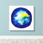 Toile Côté sombre de la lune (Insitu (Plancher de Bois))