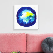 Toile Côté sombre de la lune (Insitu(Salon))