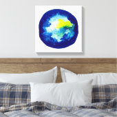 Toile Côté sombre de la lune (Insitu(Chambre))