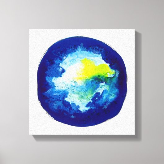 Toile Côté sombre de la lune (Recto)