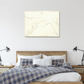 Toile Côtes, Amérique, Asie (Insitu(Chambre))