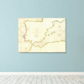 Toile Côtes Espagne, Portugal, Barbarie (Insitu (Plancher de Bois))