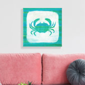 Toile Côtier | Crabe aquatique (Insitu(Salon))