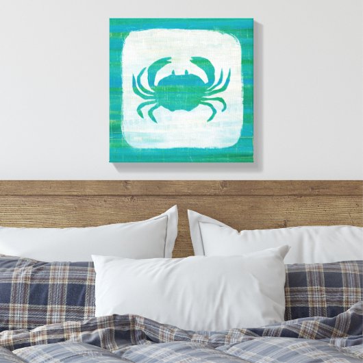 Toile Côtier | Crabe aquatique (Insitu(Chambre))
