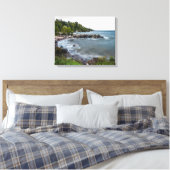 Toile côtière du lac Supérieur Imprimer (Insitu(Chambre))