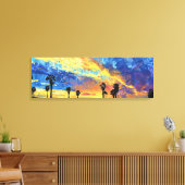 Toile côtière : SoCal Sunset Dreams (Insitu(Salon))