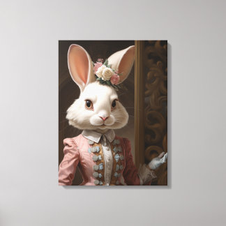 Toile Cotillion Bunny
