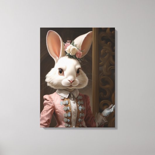 Toile Cotillion Bunny (Recto)