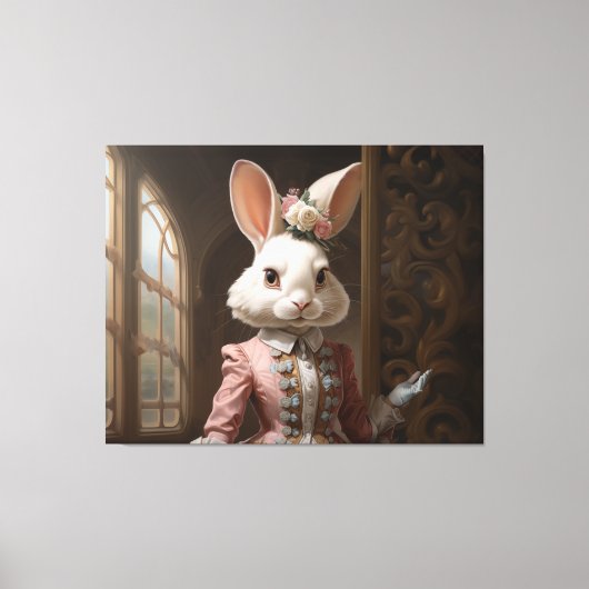Toile Cotillion Bunny (Recto)