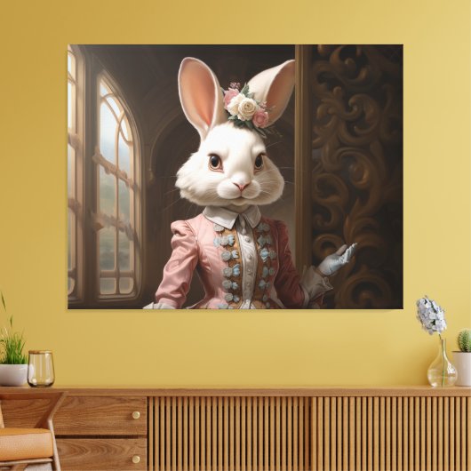 Toile Cotillion Bunny (Insitu(Salon))