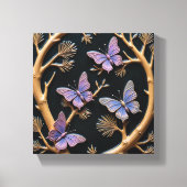 Toile Cotillon Papillon (Recto)