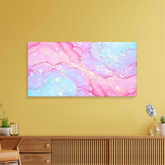 Toile Coton Candy Dreams (Insitu(Salon))