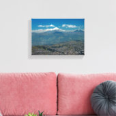 Toile Cotopaxi & Quito (Insitu(Salon))