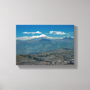 Toile Cotopaxi & Quito
