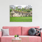 Toile Cotswolds Bibury Arlington (Insitu(Salon))