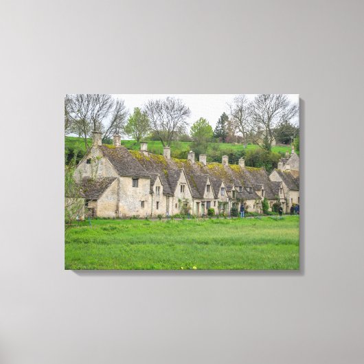 Toile Cotswolds Bibury Arlington (Recto)