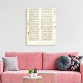 Toile Cott Nero D II f.114 Adrian IV (Insitu(Salon))