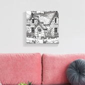 Toile Cottage en ardoise #12 (Insitu(Salon))
