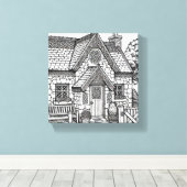 Toile Cottage en ardoise #25 (Insitu (Plancher de Bois))