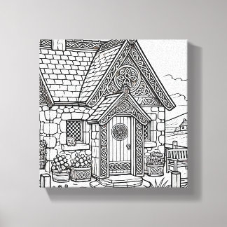 Toile Cottage en ardoise #32