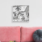 Toile Cottage en ardoise #43 (Insitu(Salon))