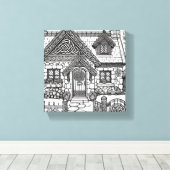 Toile Cottage en ardoise #44 (Insitu (Plancher de Bois))