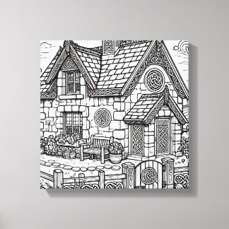 Toile Cottage en ardoise #8
