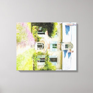 Toile Cottage français de pays en Provence