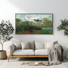 Cottage Rose Garden | Paysage vintage