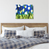 TOILE COTTONBALLES (Insitu(Chambre))