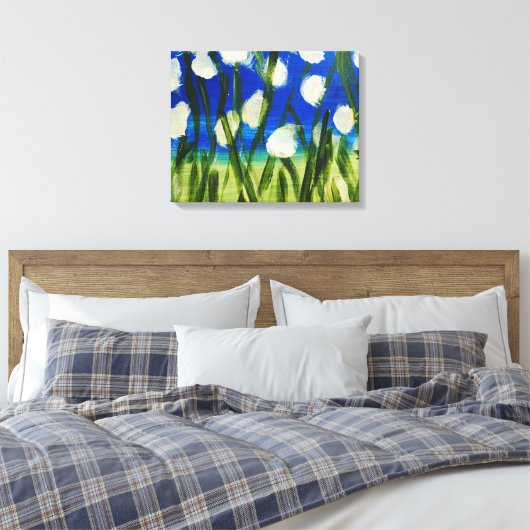 TOILE COTTONBALLES (Insitu(Chambre))