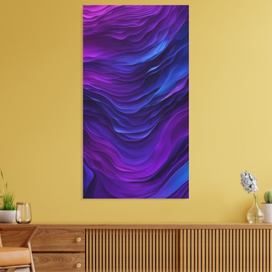 Toile Couche de correctifs Abstraits (Insitu(Salon))