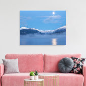 Toile Coucher de lune | Seabeck, Washington (Insitu(Salon))