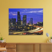 Toile Coucher de Seattle, Washington (Insitu(Salon))
