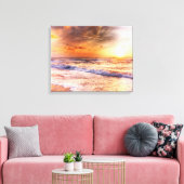 Toile Coucher de soleil (Insitu(Salon))